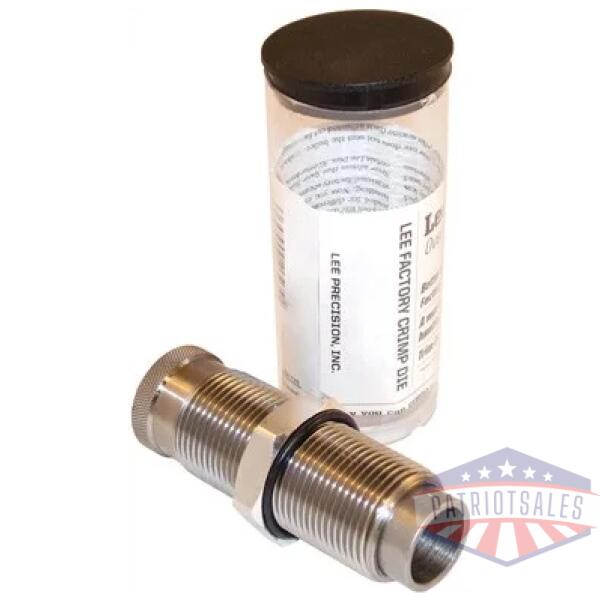 lee factory crimp die only - 375 ruger