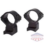 talley rings low 1" kimber 84m - current prod 8-40 blk anodized