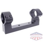 talley rings med 1" henry h015 - single shot current prod black