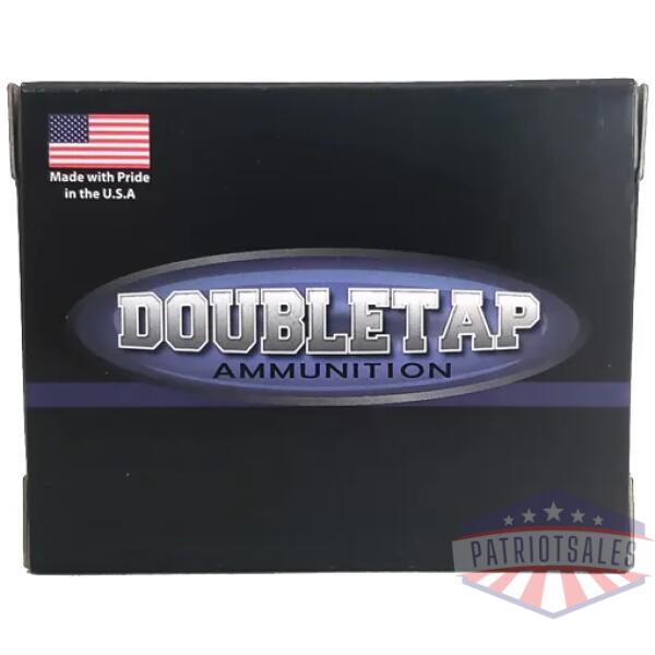 doubletap 10mm 135gr jhp - controlled exp. 20rd 50bx/cs