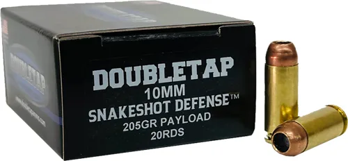 Doubletap 10Mm Snake Shot - 20Rd 50Bx/Cs Doubletap 10mm snake shot - 20rd 50bx/cs