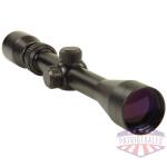 traditions scope 3-9x40mm - circle reticle black matte