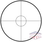 traditions scope 3-9x40mm - circle reticle black matte