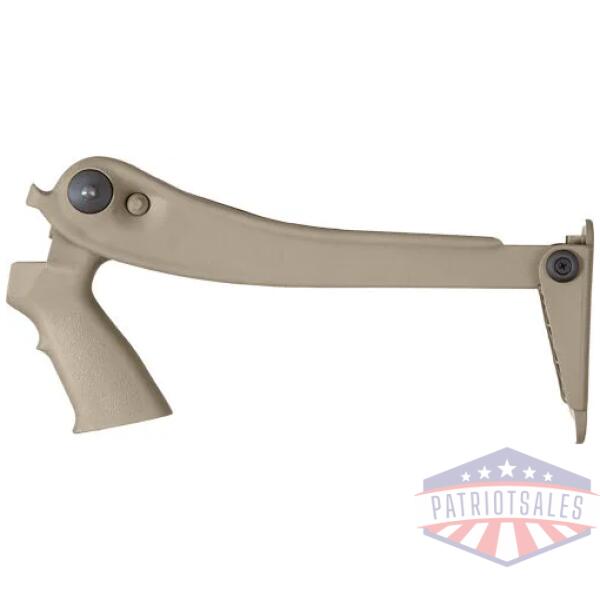 adv. tech. shotforce shotgun - gen2 top folding stock fde
