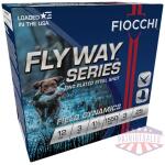 fiocchi flyway 12ga 3" 1-1/5oz - #3 1550fps 25rd 10bx/cs
