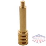 traditions cleaning jag 50cal - extended 10/32 threads brass