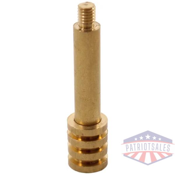 traditions cleaning jag 50cal - extended 10/32 threads brass