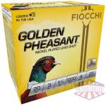 fiocchi golden pheasant 20ga - 3" 1-1/4oz #4 25rd 10bx/cs