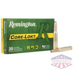 remington 30-06 180gr - core-lokt sp 20rd 10bx/cs