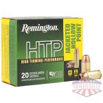 remington htp 380 acp 88gr - jhp 20rd 25bx/cs
