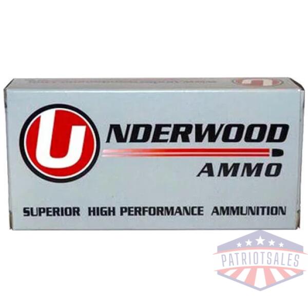 underwood 44 rem mag 245gr fmj - 50rd 10bx/cs