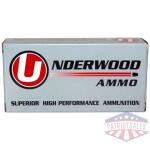 underwood 45 acp +p 230gr fmj - 50rd 10bx/cs