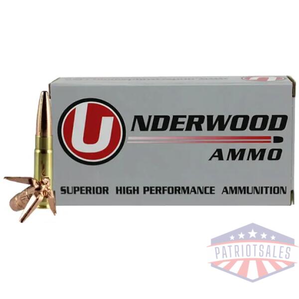 underwood 300 aac 194gr - subsonic 20rd 10bx/cs