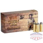 hsm cowboy 45 lc 200gr rnfp - 50rd 10bx/cs
