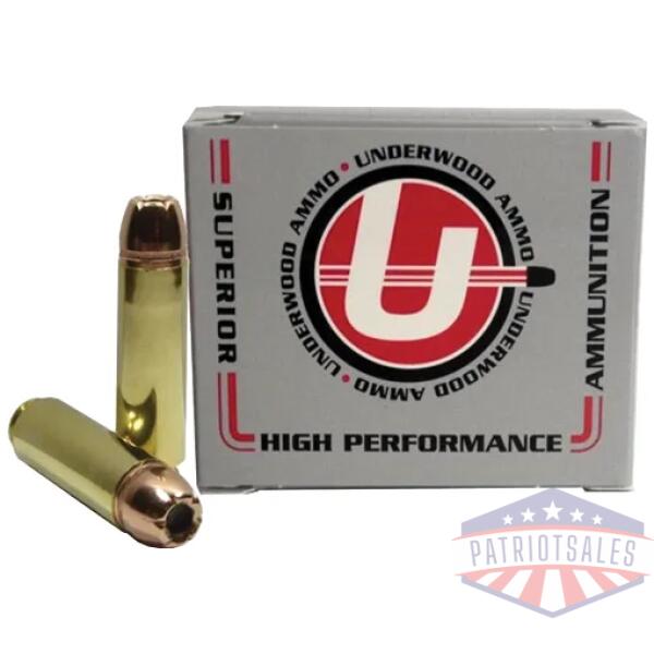 underwood 50 beowulf 350gr xtp - jhp 20rd 10bx/cs