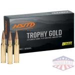 hsm trophy gold 6.5 prc - 130gr berger vld 20rd 25bx/cs
