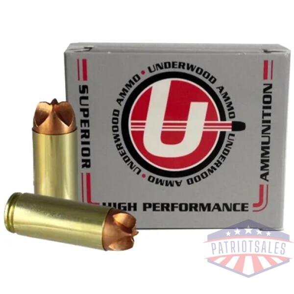 underwood 50 ae 230gr - xtreme hunter 20rd 10bx/cs