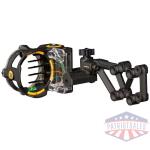 trophy ridge bow sight react - h4 4-pin .019 rh black