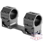 audere scope mount adversus - 30mm high black