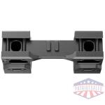 audere scope mount adversus - 30mm 20moa high black