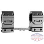 audere scope mount adversus - 30mm 20moa high black