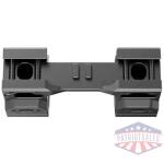 audere scope mount adversus - 34mm high 20moa black