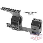 audere scope mount adversus - 34mm high 20moa black