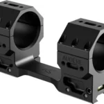 AUDERE SCOPE MOUNT ADVERSUS - 34MM HIGH 40MOA BLACK