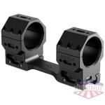 audere scope mount adversus - 34mm high 40moa black