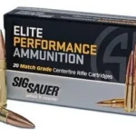 SIG AMMO 300 AAC 125GR OPEN - TIP MATCH 20RD 25BX/CS
