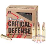 hornady critical defense - 5.7x28 40gr ftx 25rd 10bx/cs