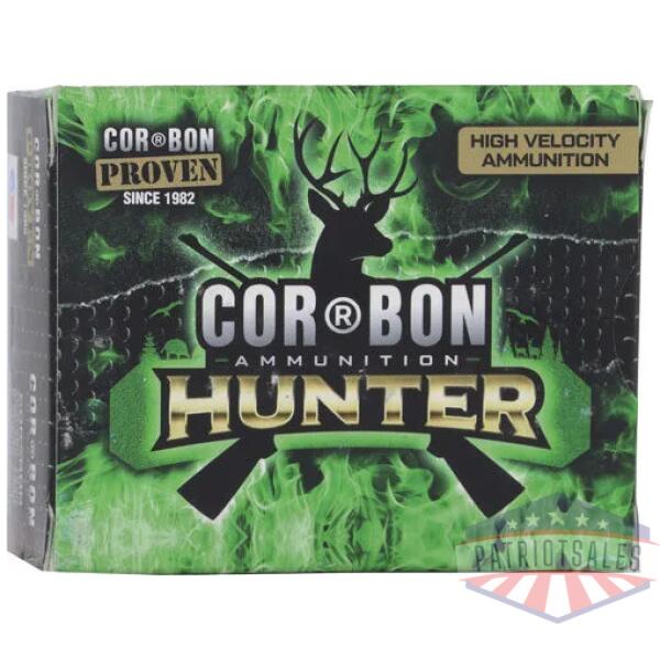 corbon 44 rem mag 240gr jhp - hunt 20rd 25bx/cs