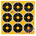allen ez aim 2" bullseye 12 sheets