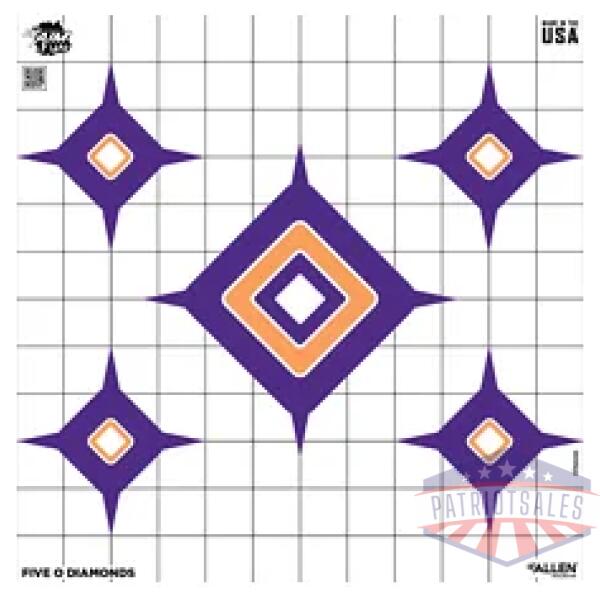 allen ez aim 12"x12" dialing in 9pk