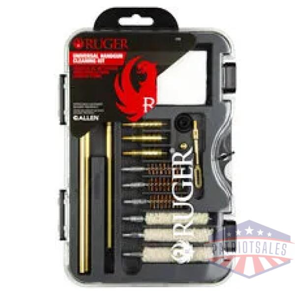 allen ruger univ handgun clean kit
