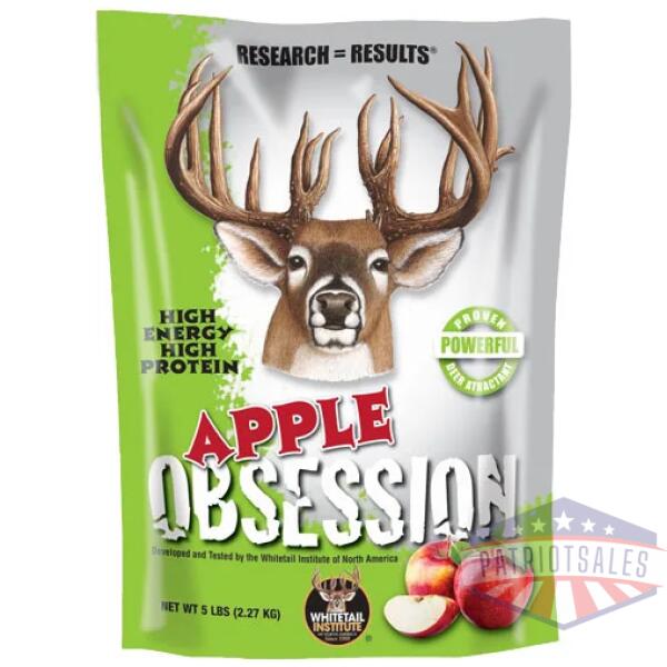 whitetail institute apple - obsession attractant 5lb