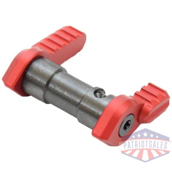 armaspec ft90 90 degree full - throw ambi safety selector red
