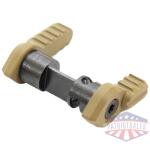 armaspec sft45/90 degree short - full throw ambi safty fde