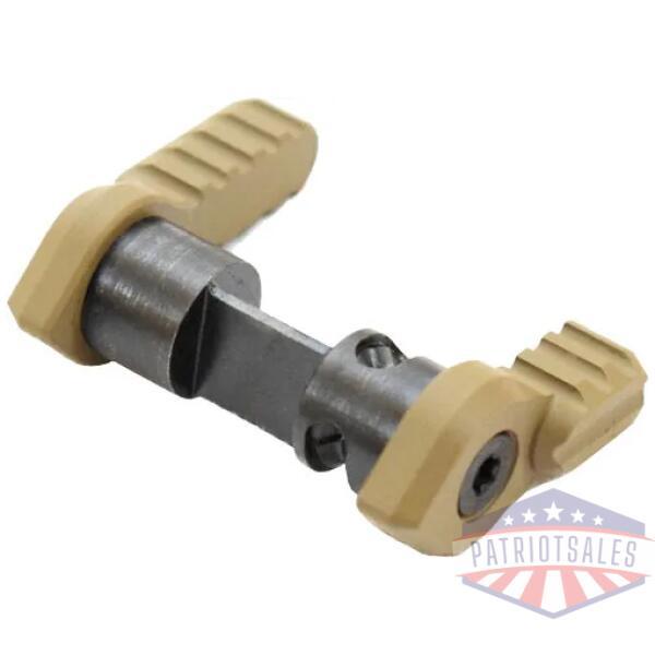 armaspec sft45/90 degree short - full throw ambi safty fde