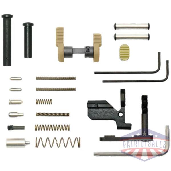 armaspec superlight gun bulder - kit ar10 fde