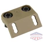 arisaka offset scout mount m-lok fde