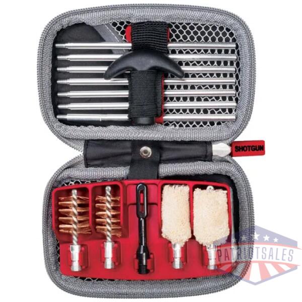 real avid gun boss shotgun - gun cleaning kit 12 & 20 ga