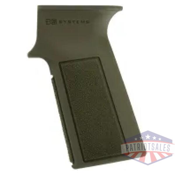 b5 ak p-grip od green