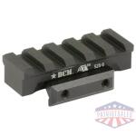 bcm at optic riser 525-5 blk