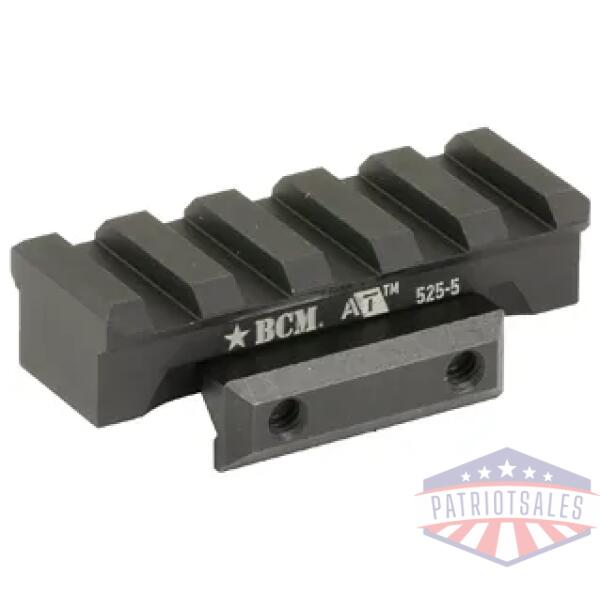 bcm at optic riser 525-5 blk