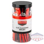 b/c dual end nylon brushes 25 pk