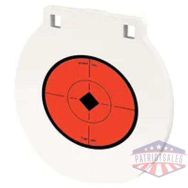 b/c 6" 1/2" steel tgt round plate