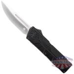 Cobratec lightweight otf - black 3. 25" drop point