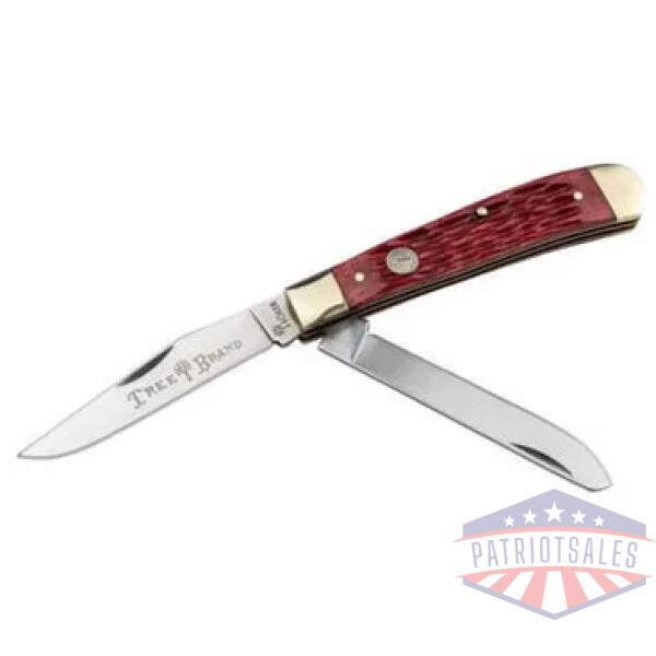 boker traditional series 2.0 trapper jigged red