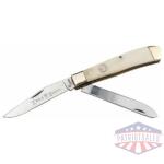 boker traditional series 2.0 trapper smooth white